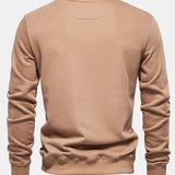 Callum - Fine Knit Crew Neck Sweater