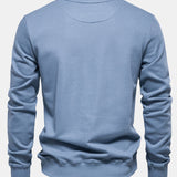 Callum - Fine Knit Crew Neck Sweater