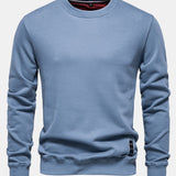 Callum - Fine Knit Crew Neck Sweater