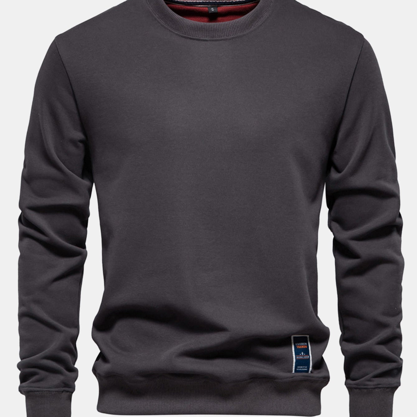 Callum - Fine Knit Crew Neck Sweater