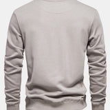Callum - Fine Knit Crew Neck Sweater