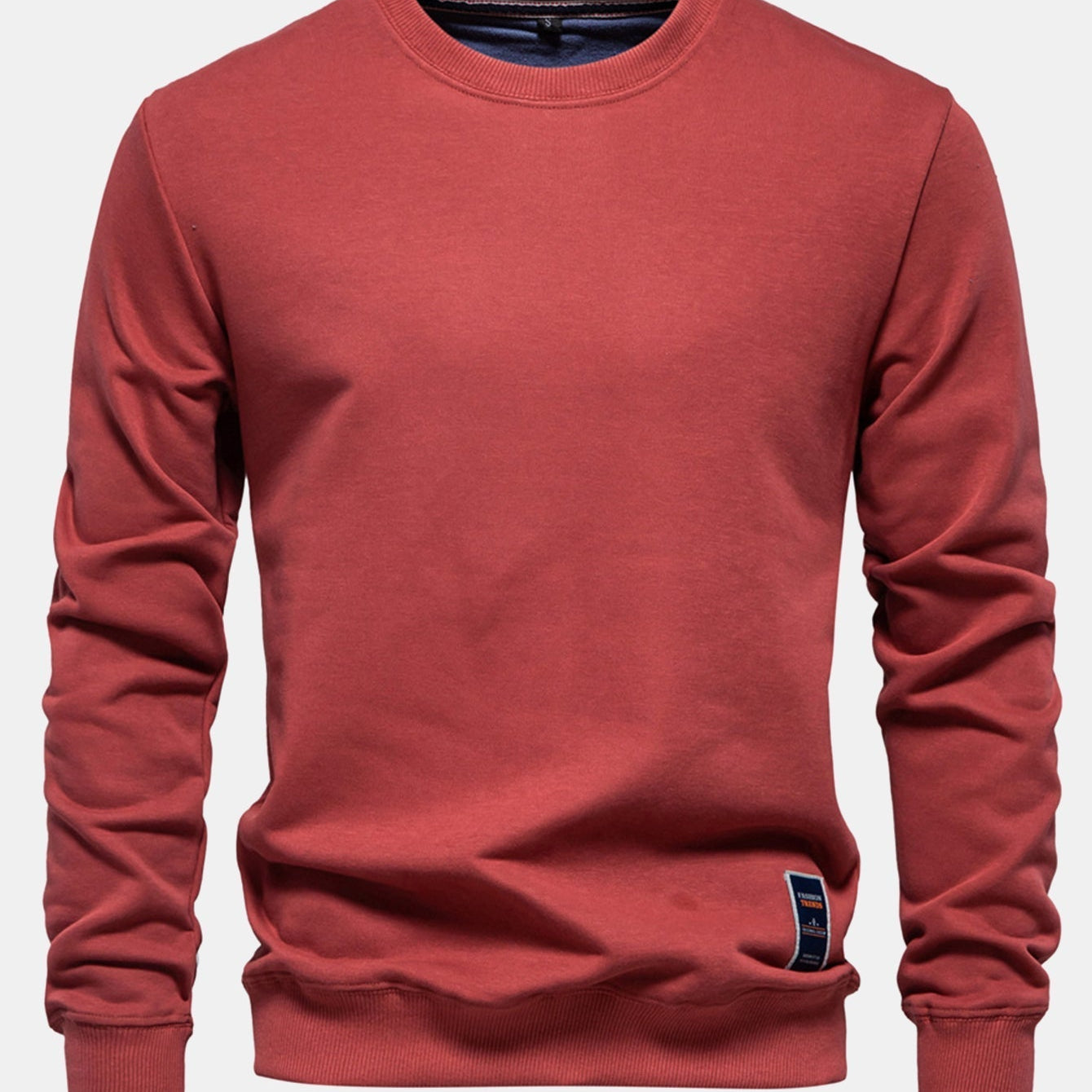 Callum - Fine Knit Crew Neck Sweater