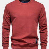 Callum - Fine Knit Crew Neck Sweater
