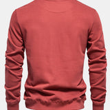 Callum - Fine Knit Crew Neck Sweater