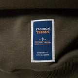 Callum - Fine Knit Crew Neck Sweater