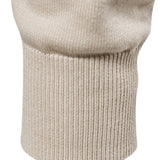 Reese - Geometric Motif Jacquard Crew Neck Sweater