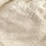 Emile - Linen Cotton Cropped Pants