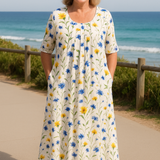 Adelaide - Flowing Midi Dress