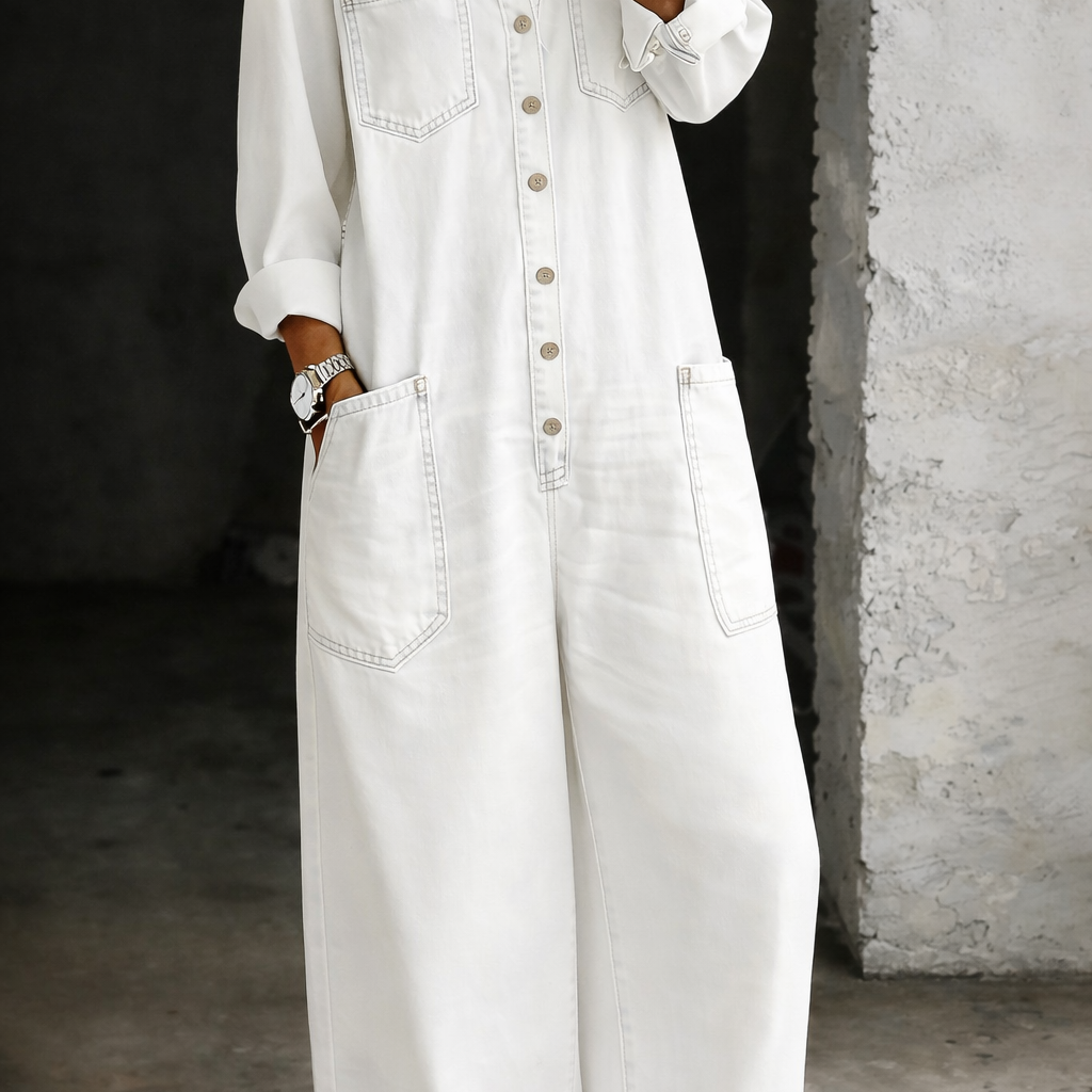 Patricia - Comfortable Casual Jumpsuit