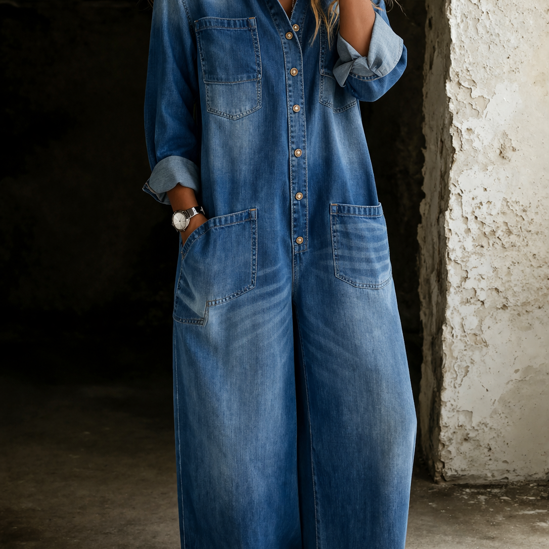 Patricia - Comfortable Casual Jumpsuit