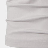 Trevor - Light Grey Polo with Contrast Collar