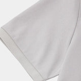 Trevor - Light Grey Polo with Contrast Collar