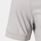 Trevor - Light Grey Polo with Contrast Collar