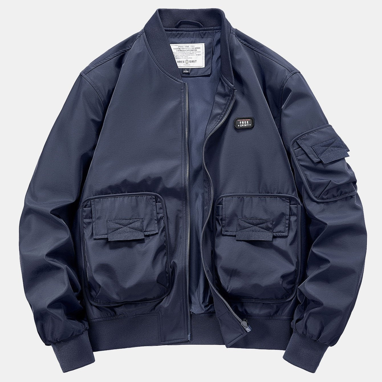 Felix - Multi-Pocket Bomber Jacket