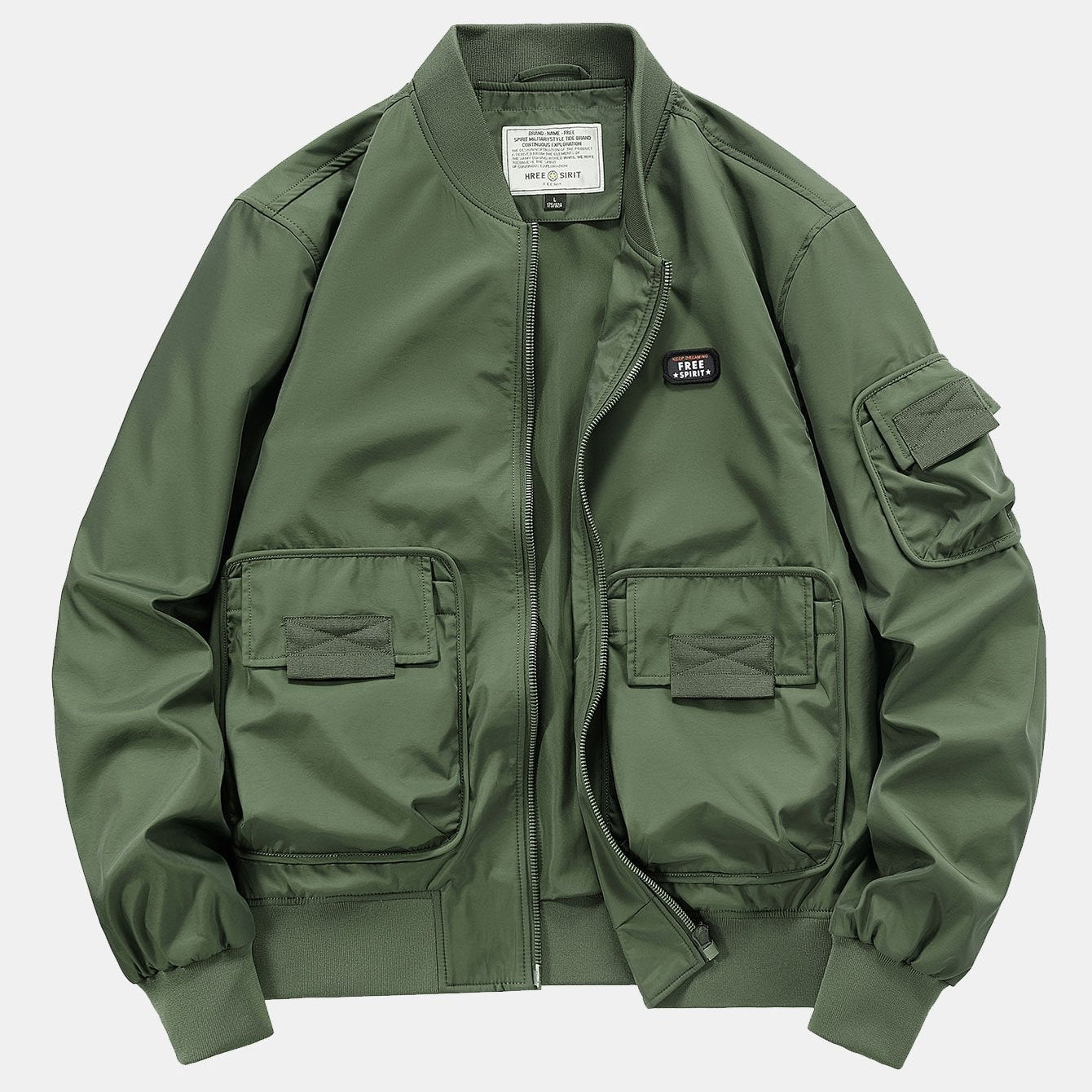 Felix - Multi-Pocket Bomber Jacket
