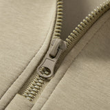 Ross - Mock Neck Quarter-Zip Sweatshirt