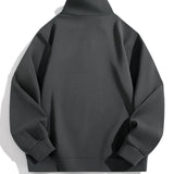 Ross - Mock Neck Quarter-Zip Sweatshirt