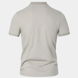 Shane - Light Grey Classic Polo