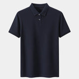 Shane - Light Grey Classic Polo