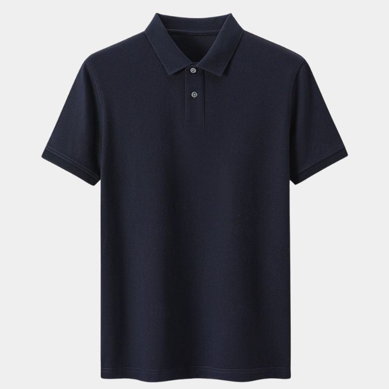 Shane - Light Grey Classic Polo