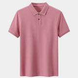 Shane - Light Grey Classic Polo