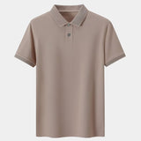 Shane - Light Grey Classic Polo