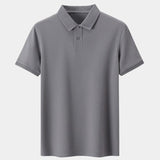 Shane - Light Grey Classic Polo