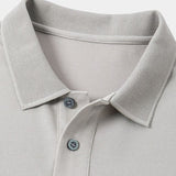 Shane - Light Grey Classic Polo