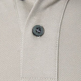 Shane - Light Grey Classic Polo