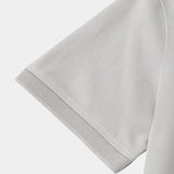 Shane - Light Grey Classic Polo