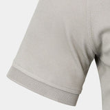 Shane - Light Grey Classic Polo