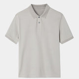 Shane - Light Grey Classic Polo