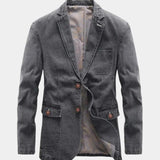 Paul - Charcoal Casual Blazer