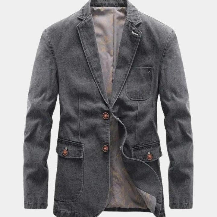 Paul - Charcoal Casual Blazer