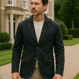 Paul - Charcoal Casual Blazer
