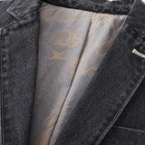 Paul - Charcoal Casual Blazer