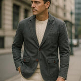 Paul - Charcoal Casual Blazer
