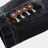 Paul - Charcoal Casual Blazer