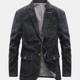Paul - Charcoal Casual Blazer