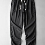 Adam - Straight Leg Linen Pants