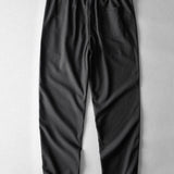 Adam - Straight Leg Linen Pants