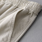 Adam - Straight Leg Linen Pants