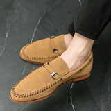 Laurent - Firenze Suede Penny Loafers