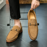 Laurent - Firenze Suede Penny Loafers