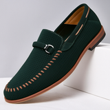 Laurent - Firenze Suede Penny Loafers