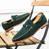 Laurent - Firenze Suede Penny Loafers