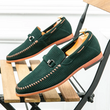 Laurent - Firenze Suede Penny Loafers