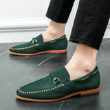 Laurent - Firenze Suede Penny Loafers