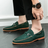 Laurent - Firenze Suede Penny Loafers