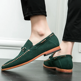 Laurent - Firenze Suede Penny Loafers